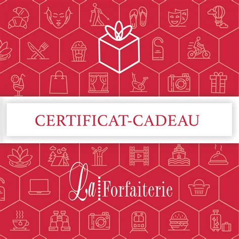 laforfaiterie|certificat cadeau en ligne.